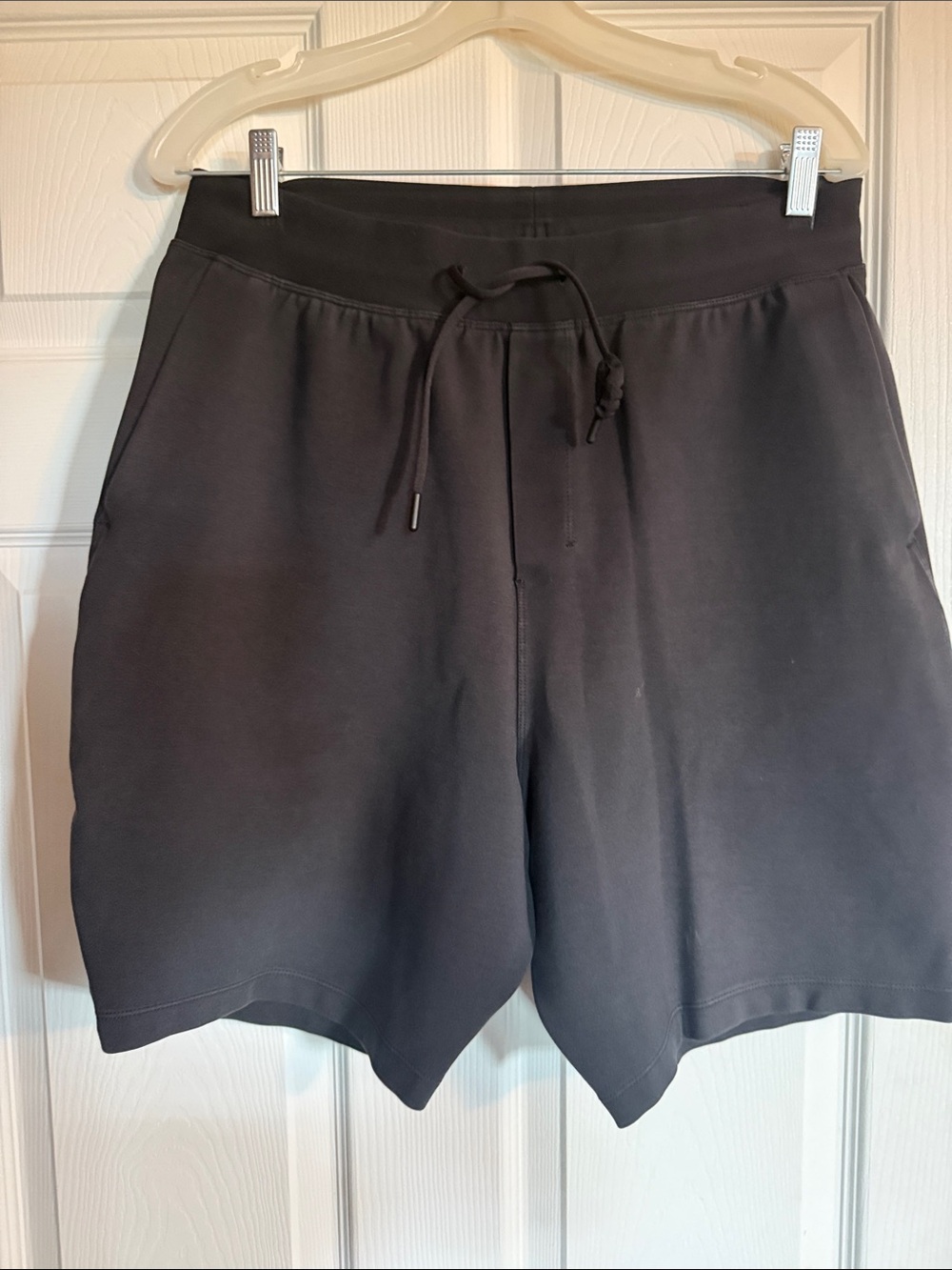 lululemon athletica Men's Black Athletic Drawstring Shorts